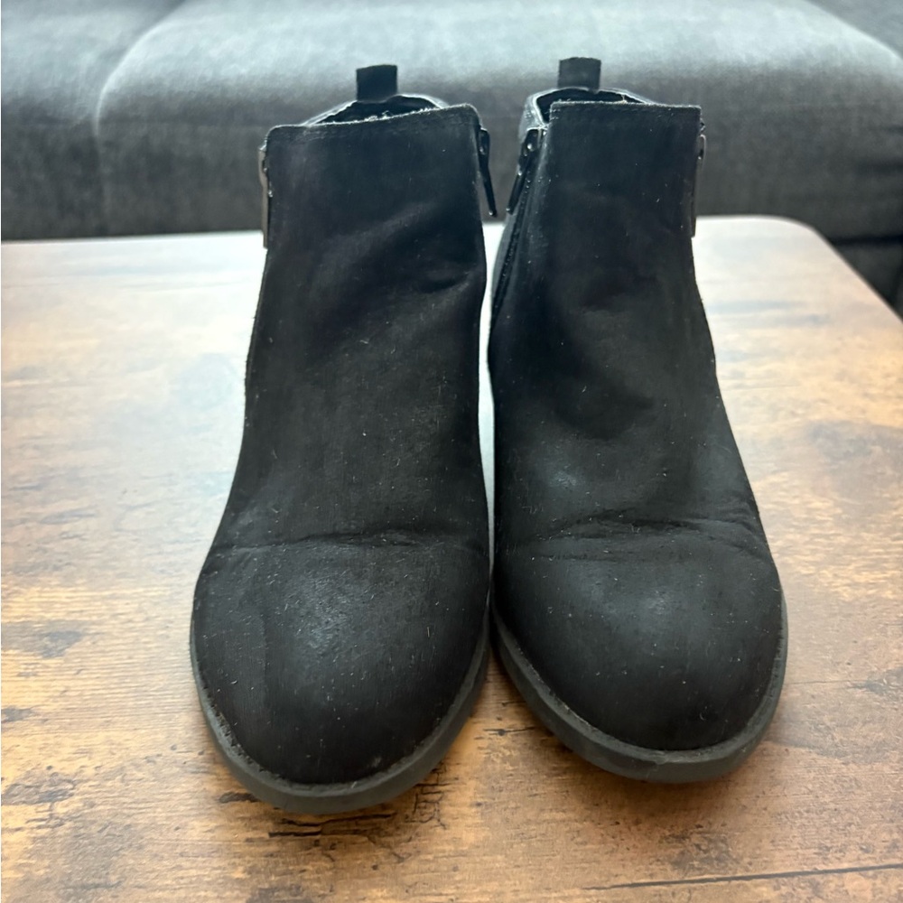 Carlos by Carlos Santana Black Ankle Booties